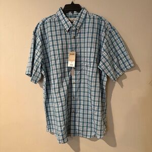 NWT Wrangler Riata Button Down Shirt | Size: XXL